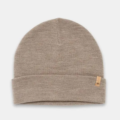 Tentree Wool Kurt Beanie - Fossil Heather