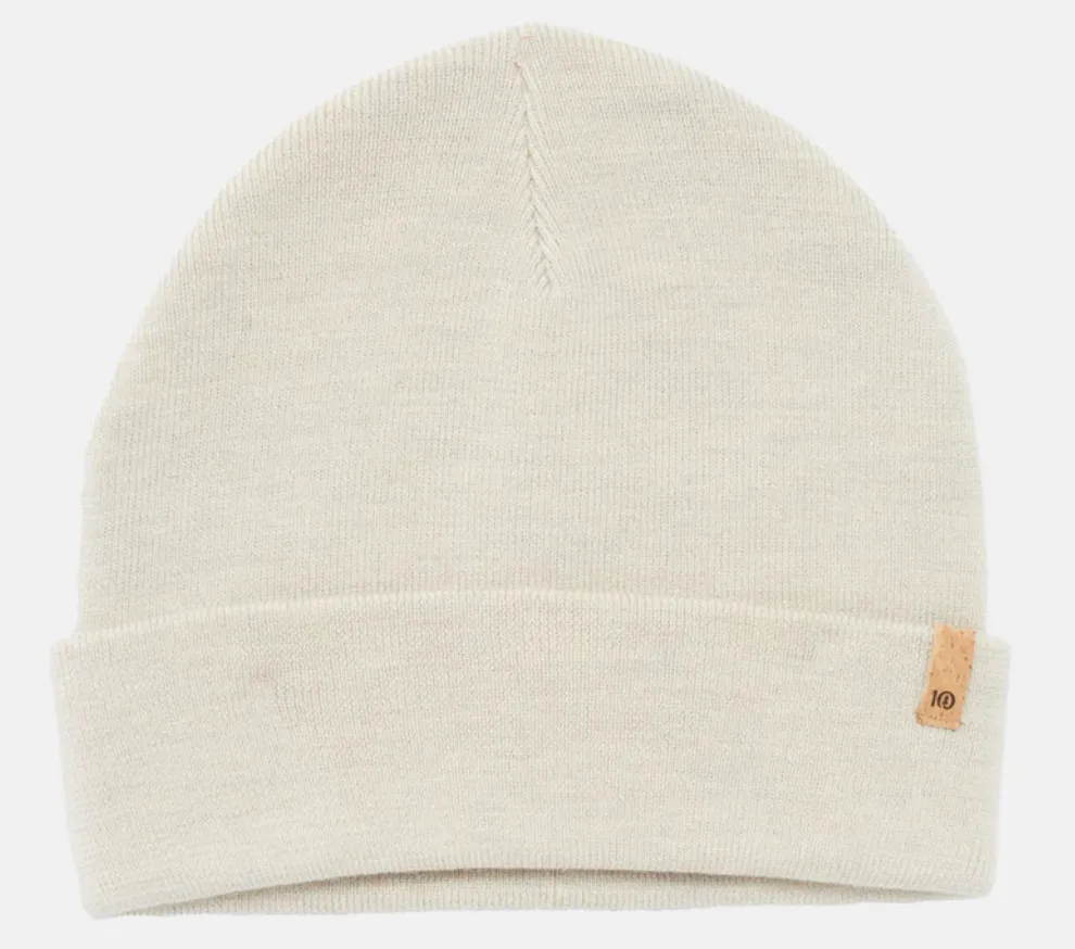 Tentree Wool Kurt Beanie - Pale Oak Heather