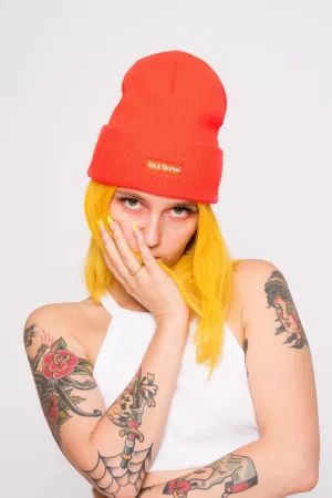 Text Logo Beanie