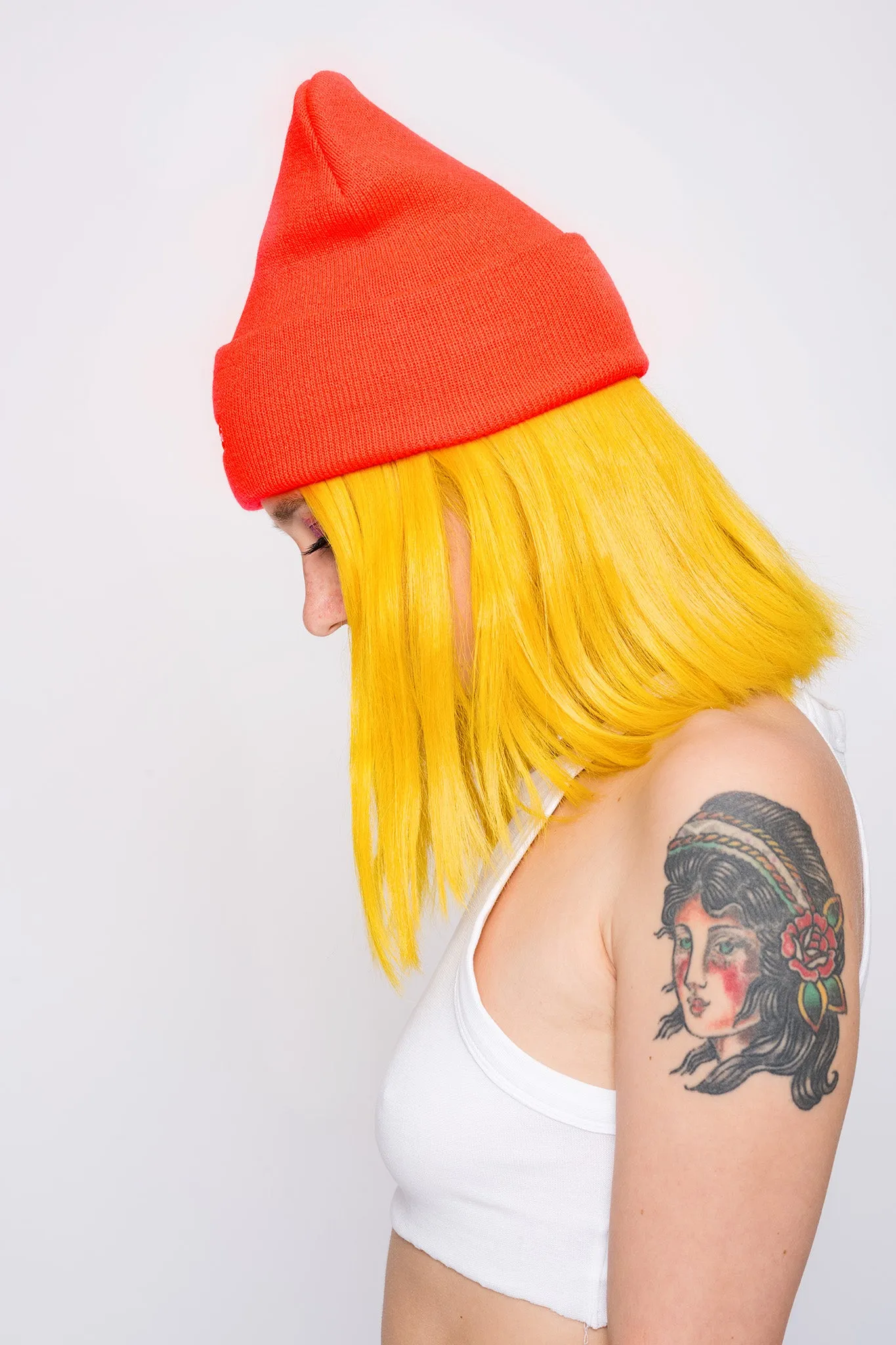 Text Logo Beanie