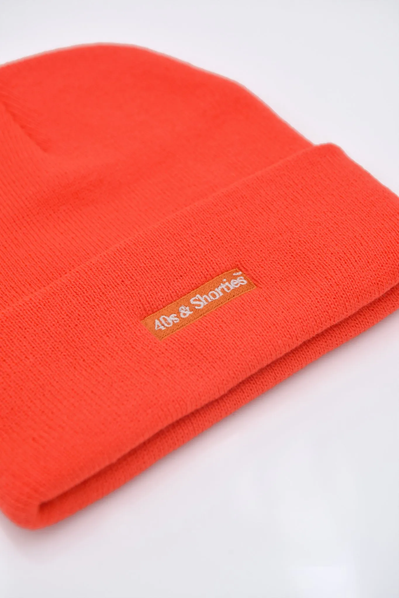 Text Logo Beanie