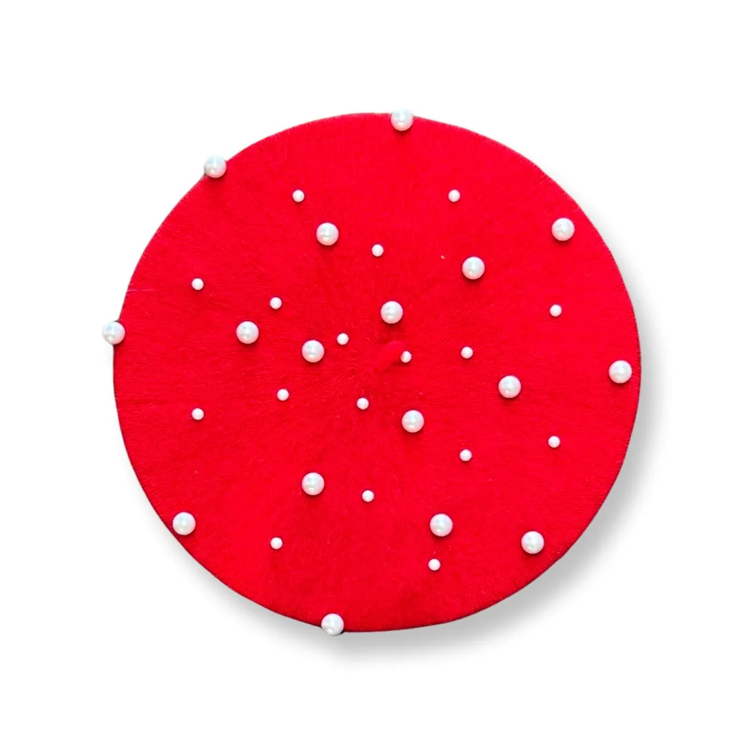 The Beret In Red