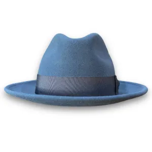 THE FLAMEKEEPERS HAT CLUB AZURE FEDORA
