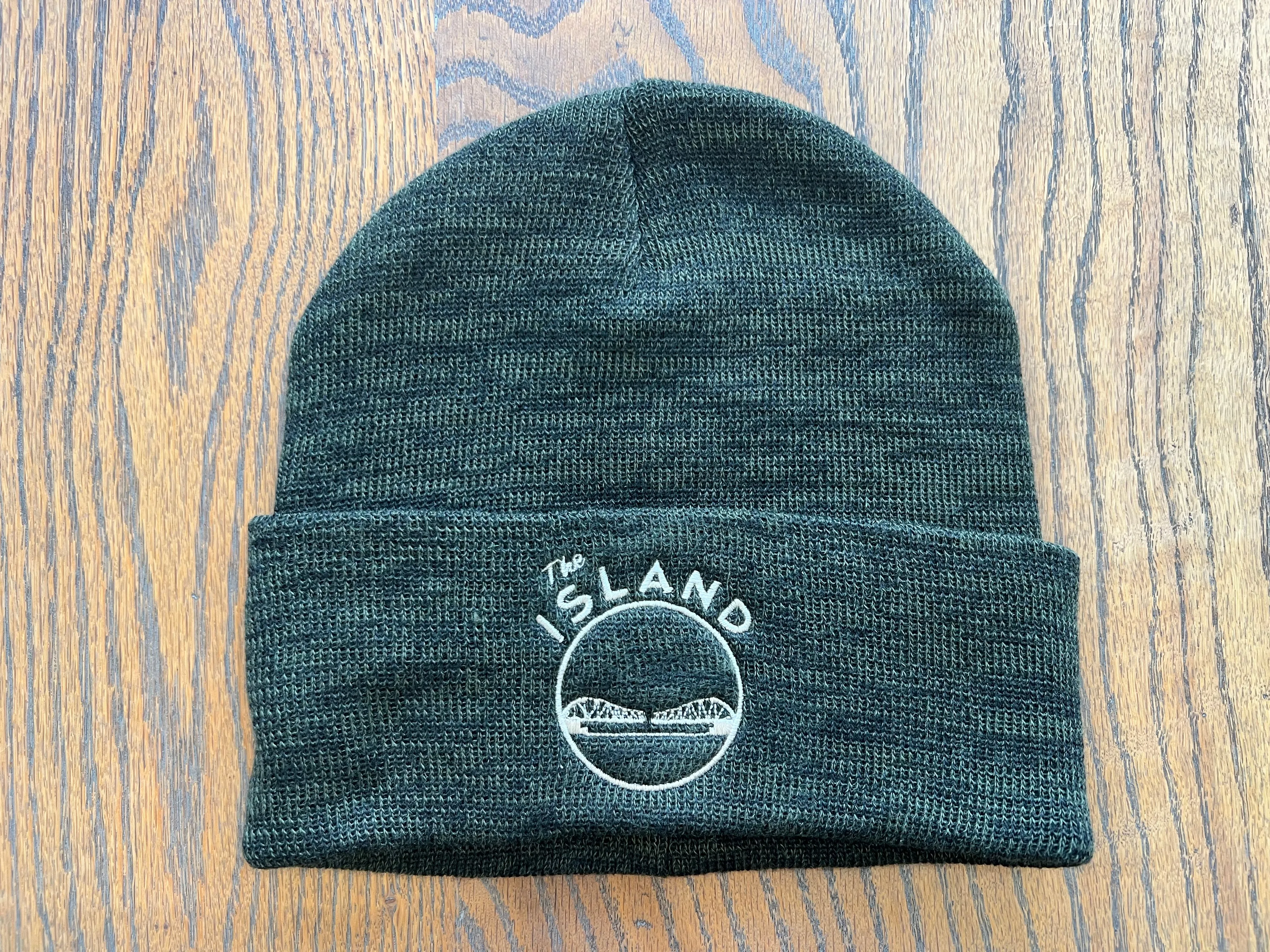 THE ISLAND CUFFED BEANIE