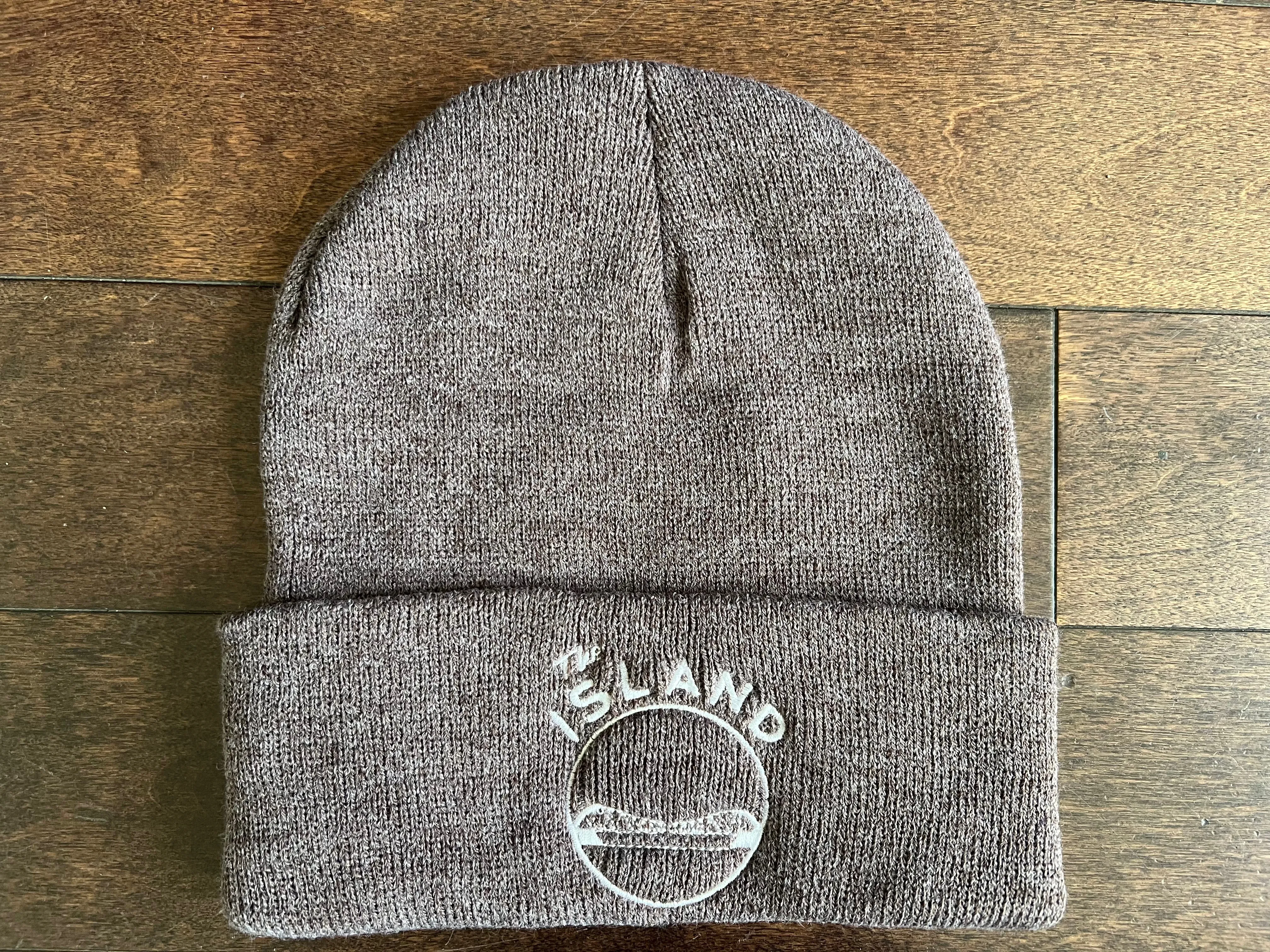 THE ISLAND CUFFED BEANIE