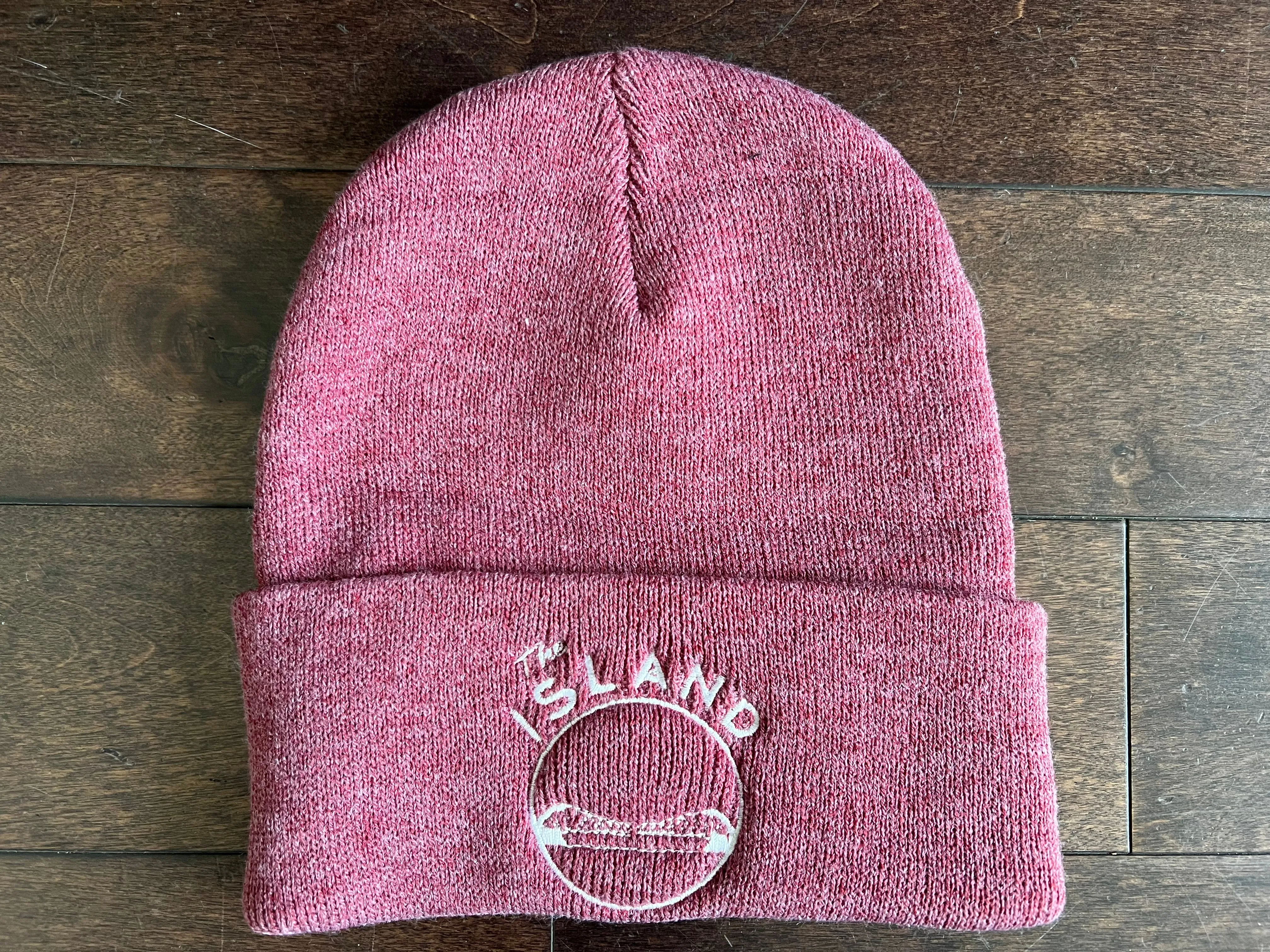 THE ISLAND CUFFED BEANIE