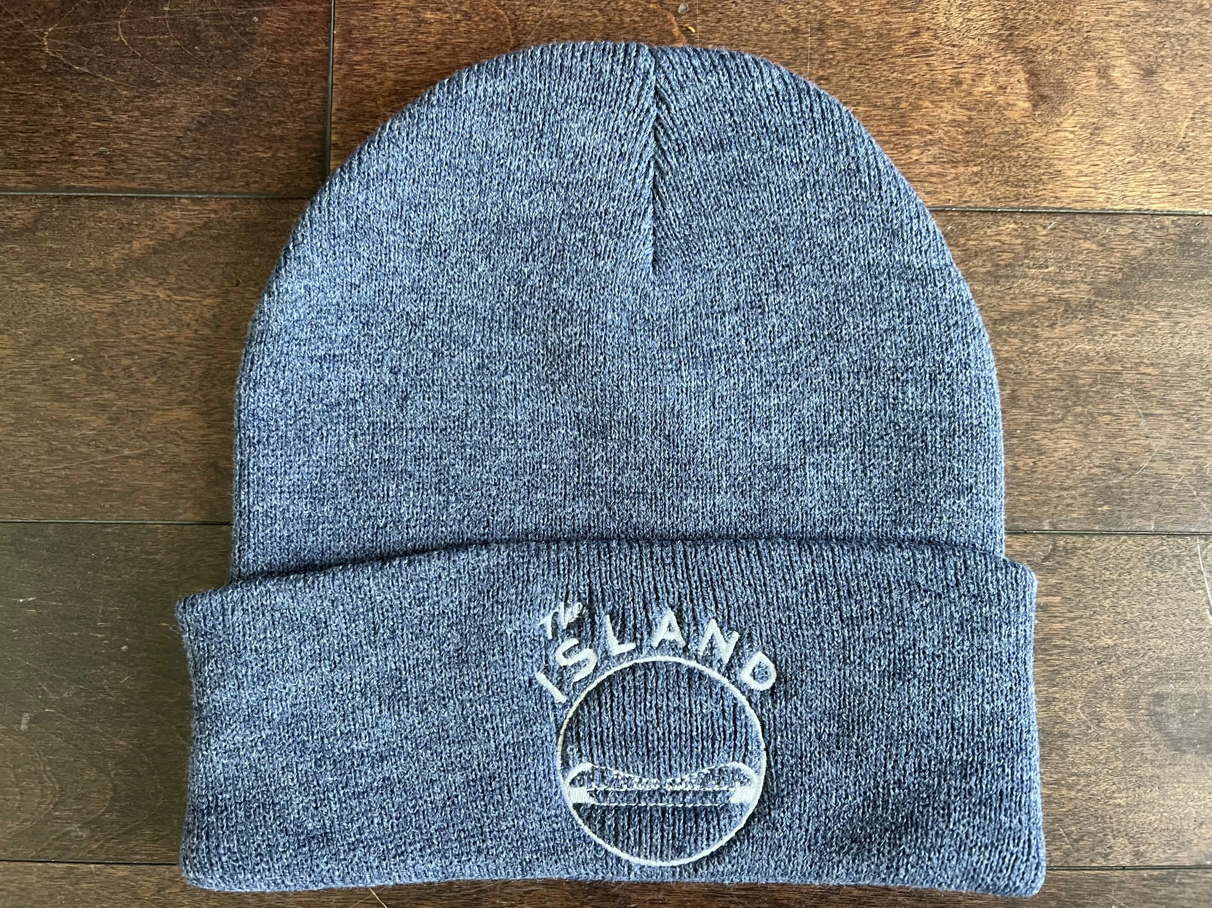 THE ISLAND CUFFED BEANIE