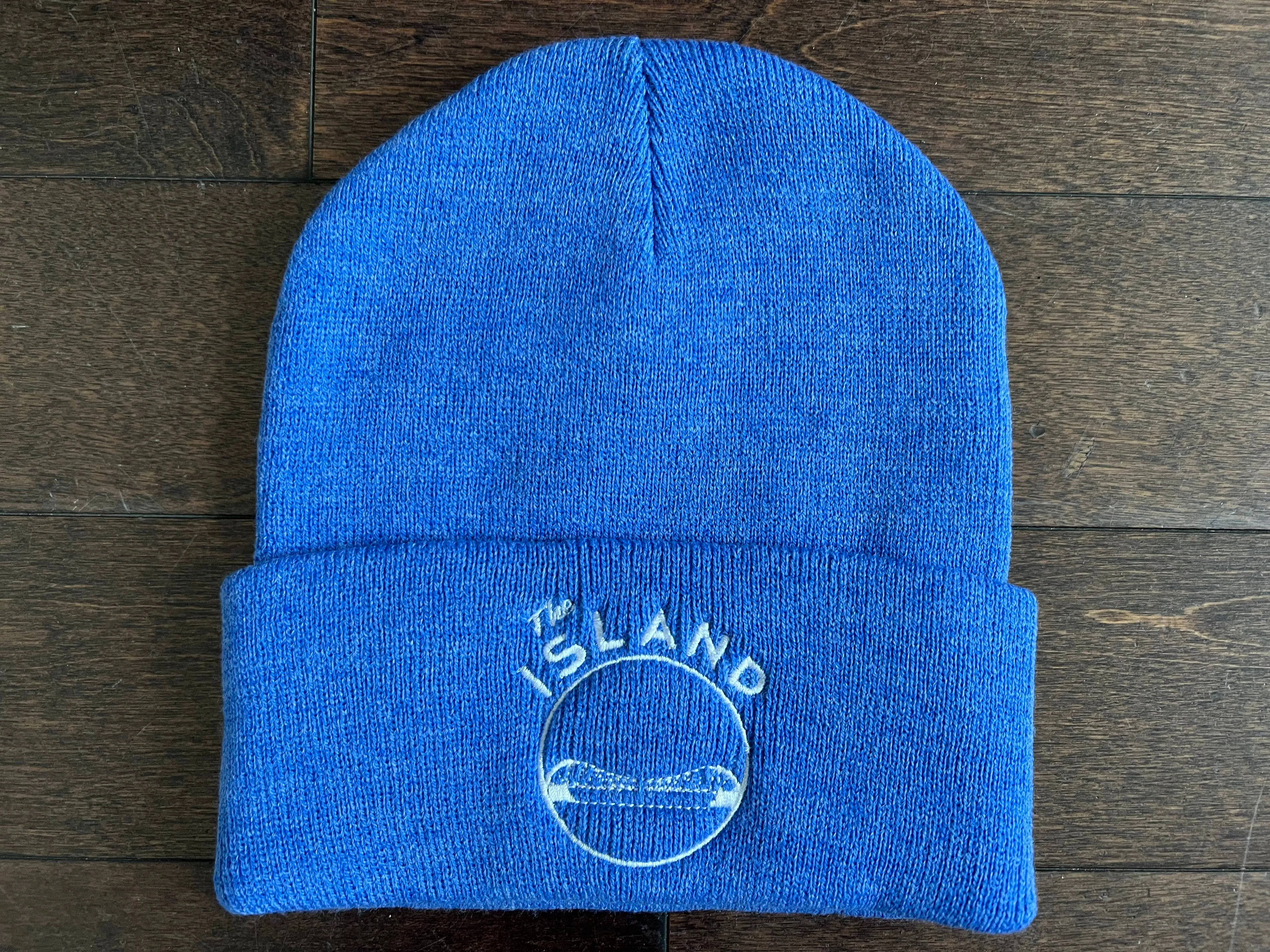 THE ISLAND CUFFED BEANIE
