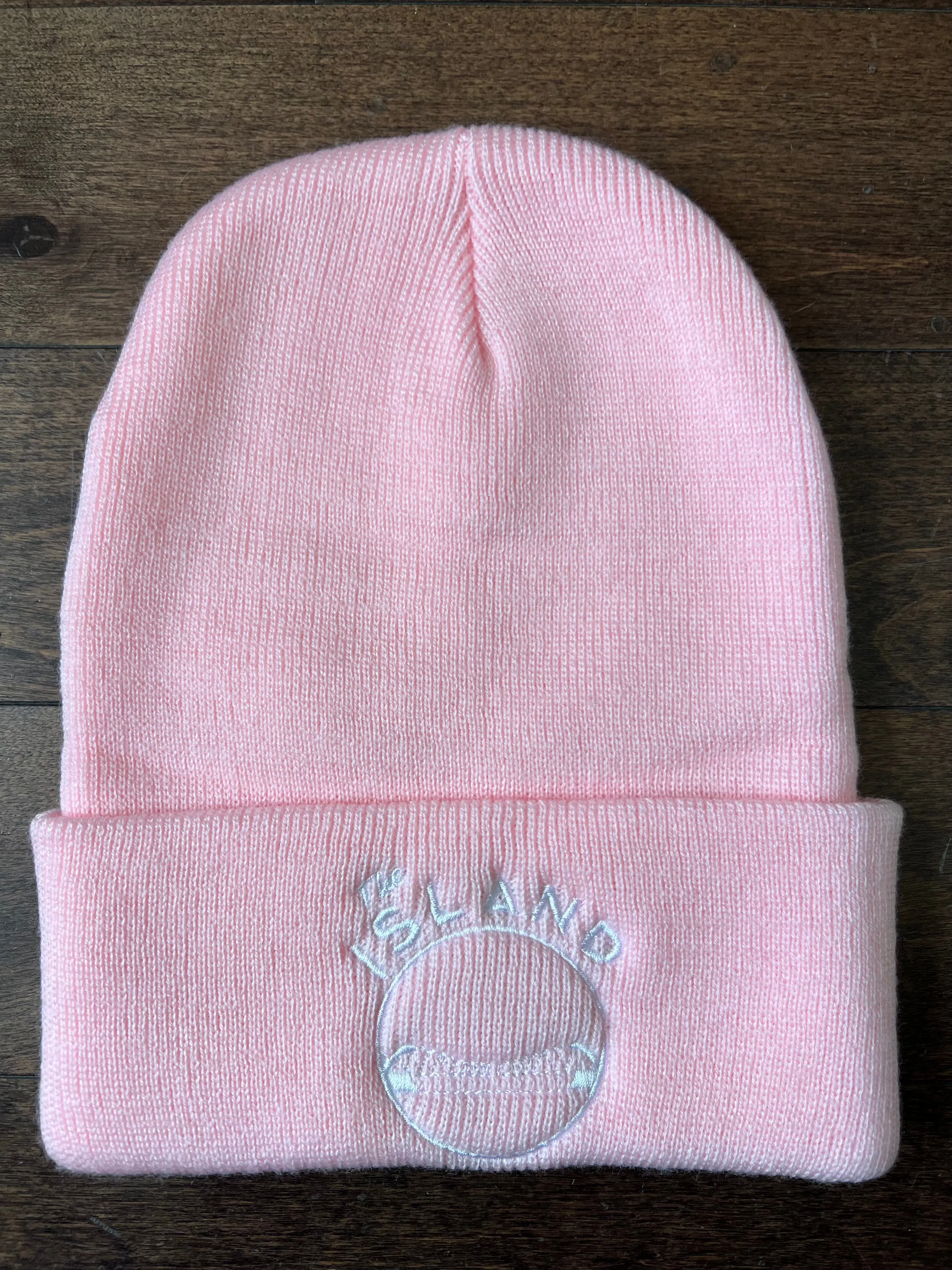 THE ISLAND CUFFED BEANIE