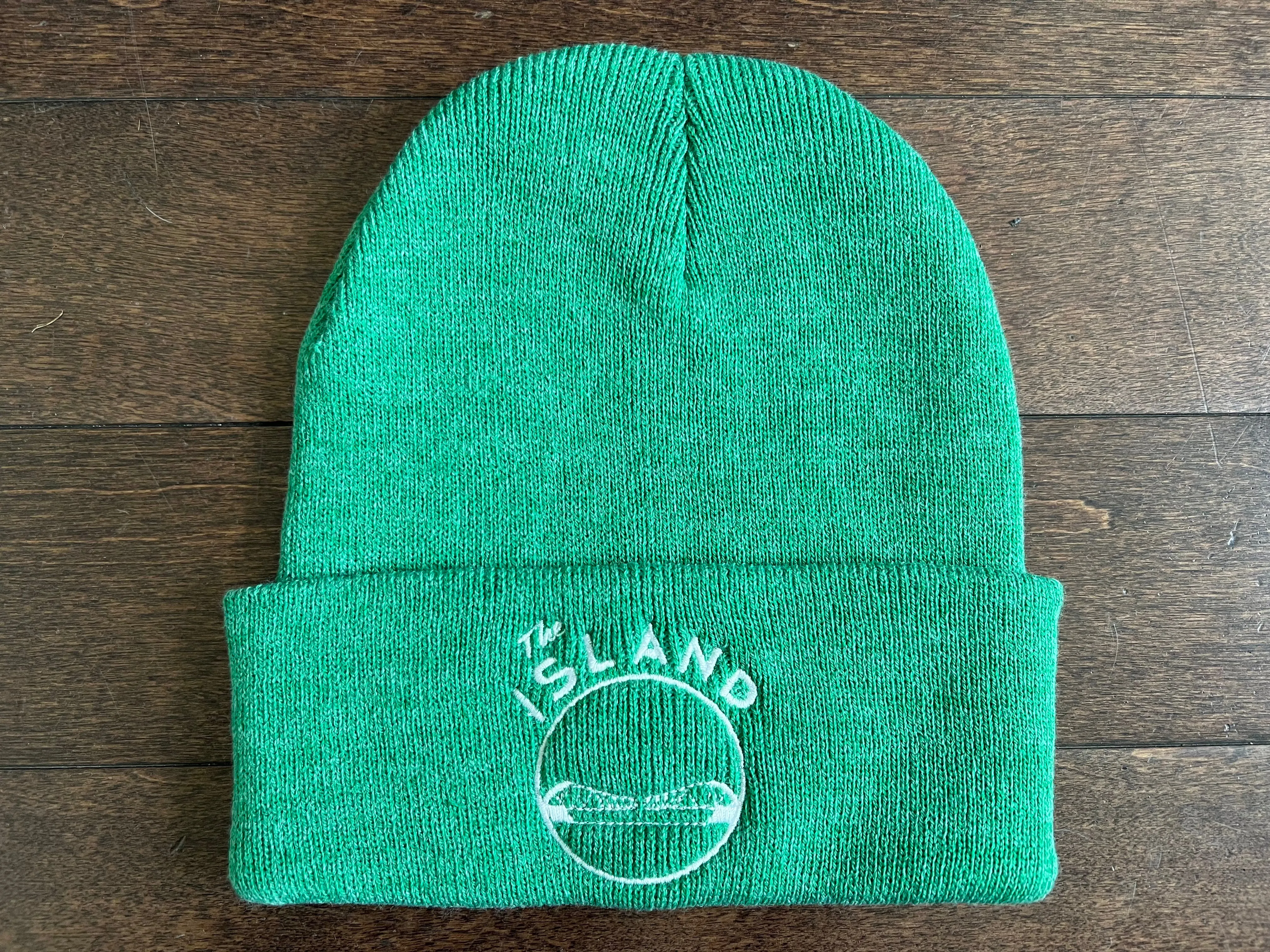 THE ISLAND CUFFED BEANIE