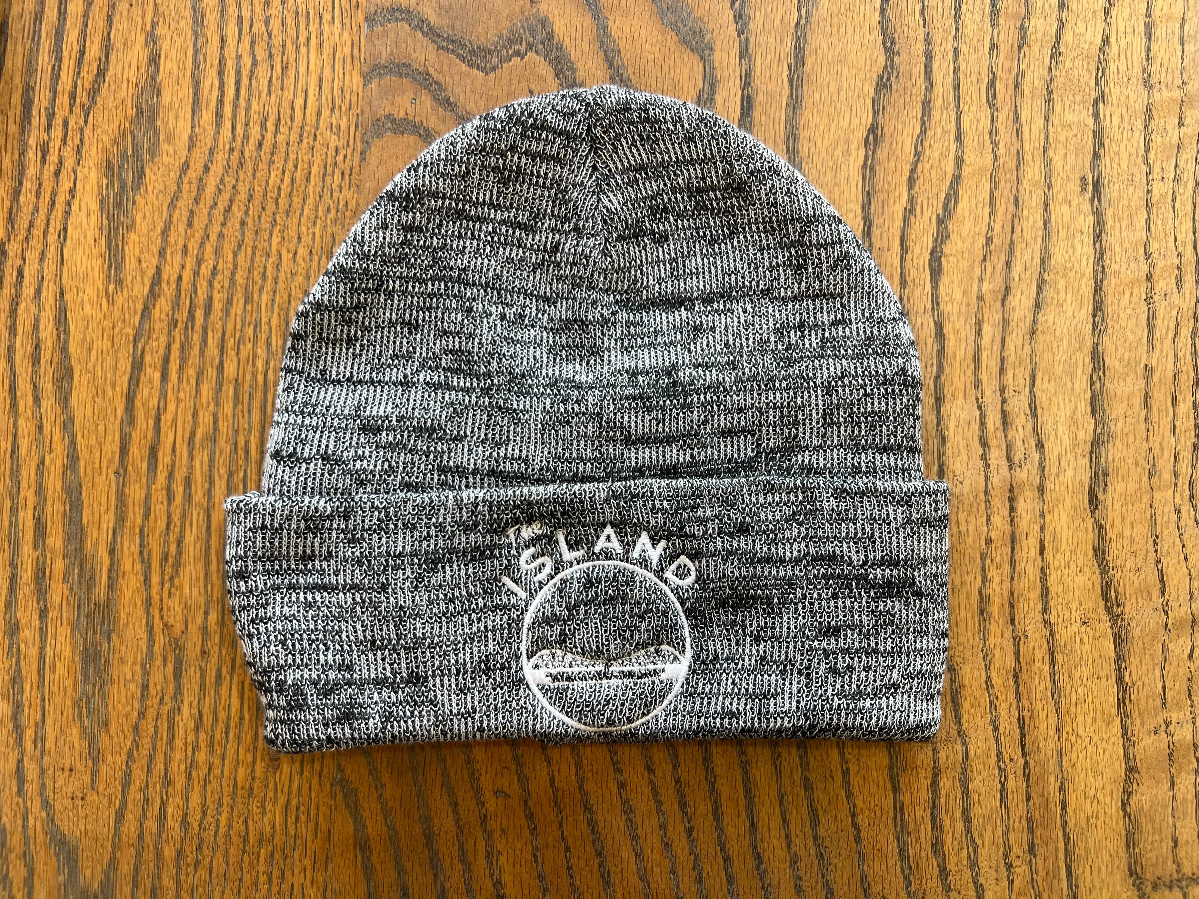 THE ISLAND CUFFED BEANIE