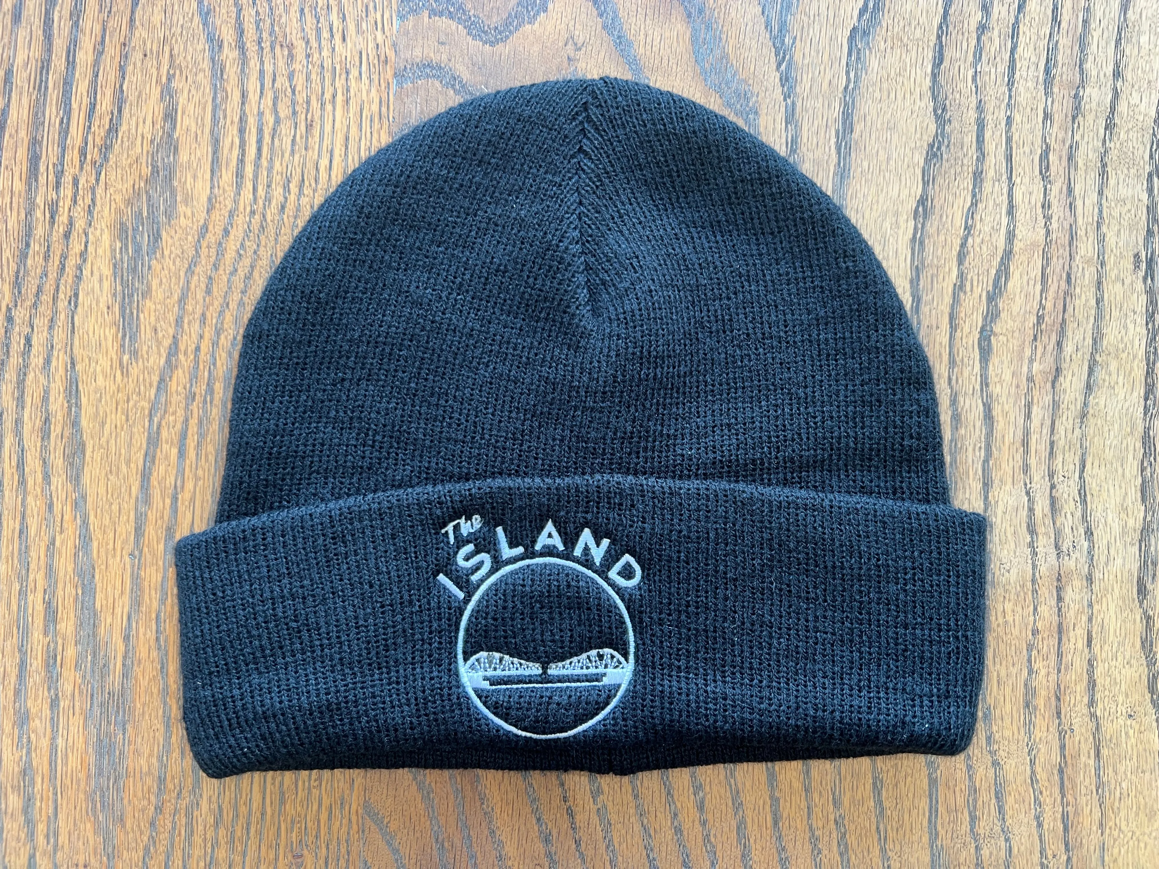 THE ISLAND CUFFED BEANIE