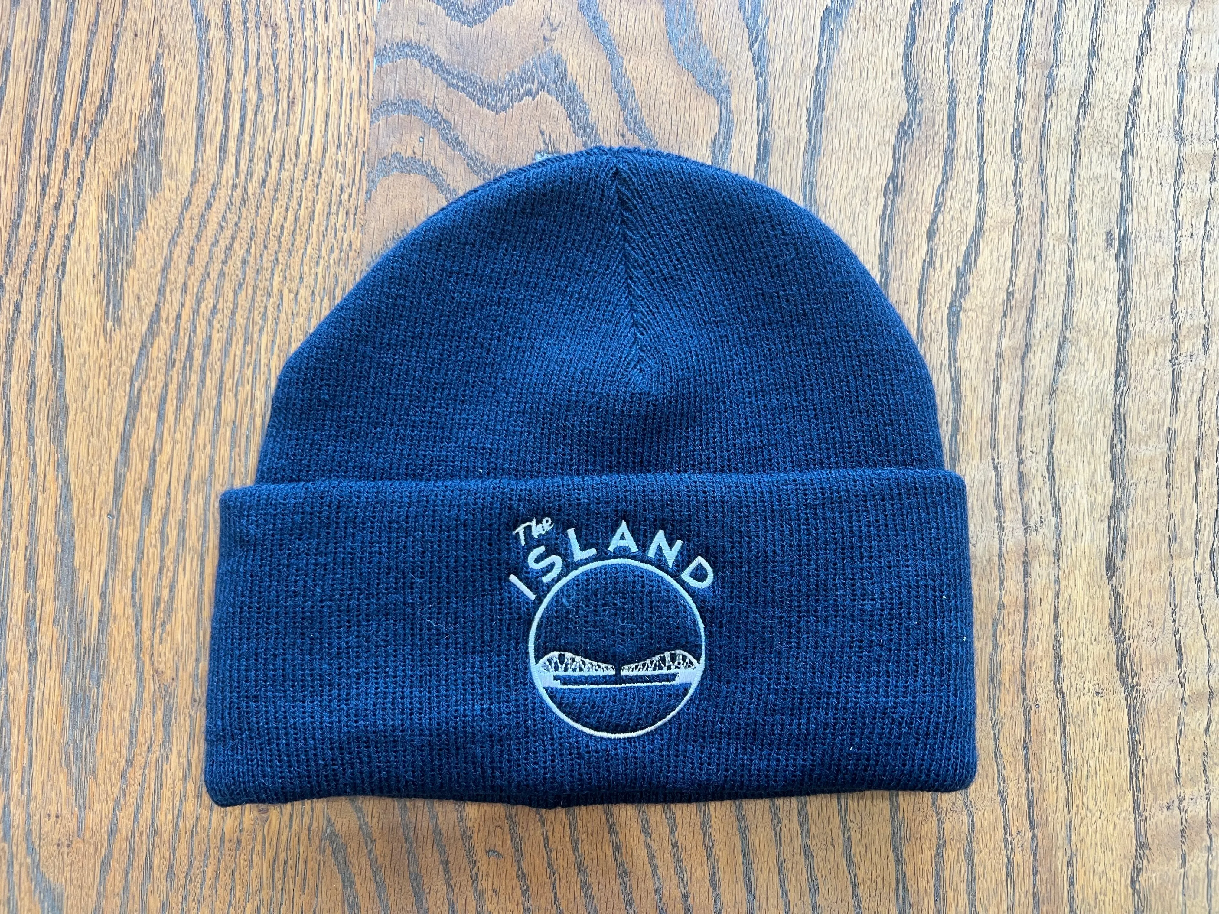 THE ISLAND CUFFED BEANIE