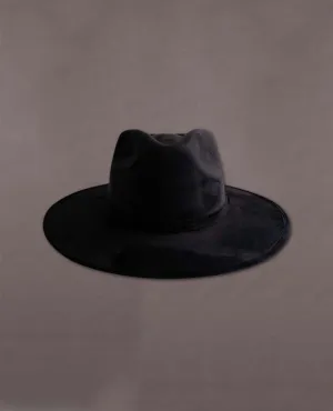 The Mojave Fedora Black