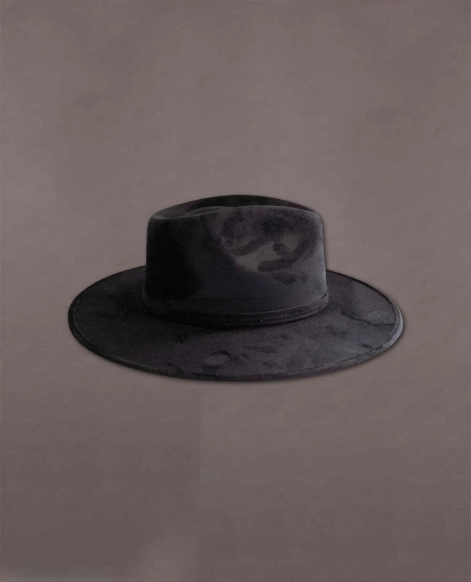 The Mojave Fedora Black