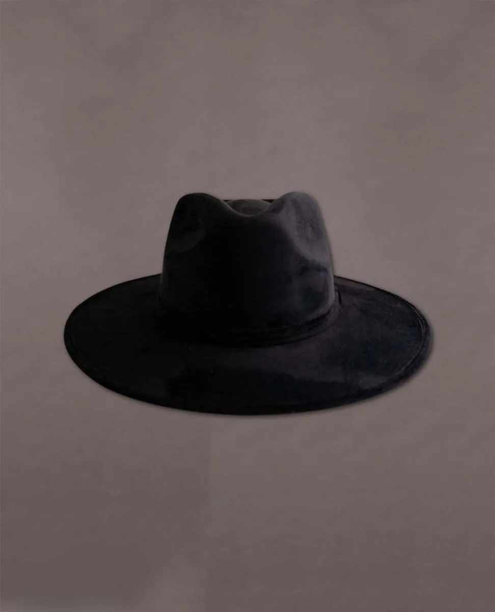 The Mojave Fedora Black