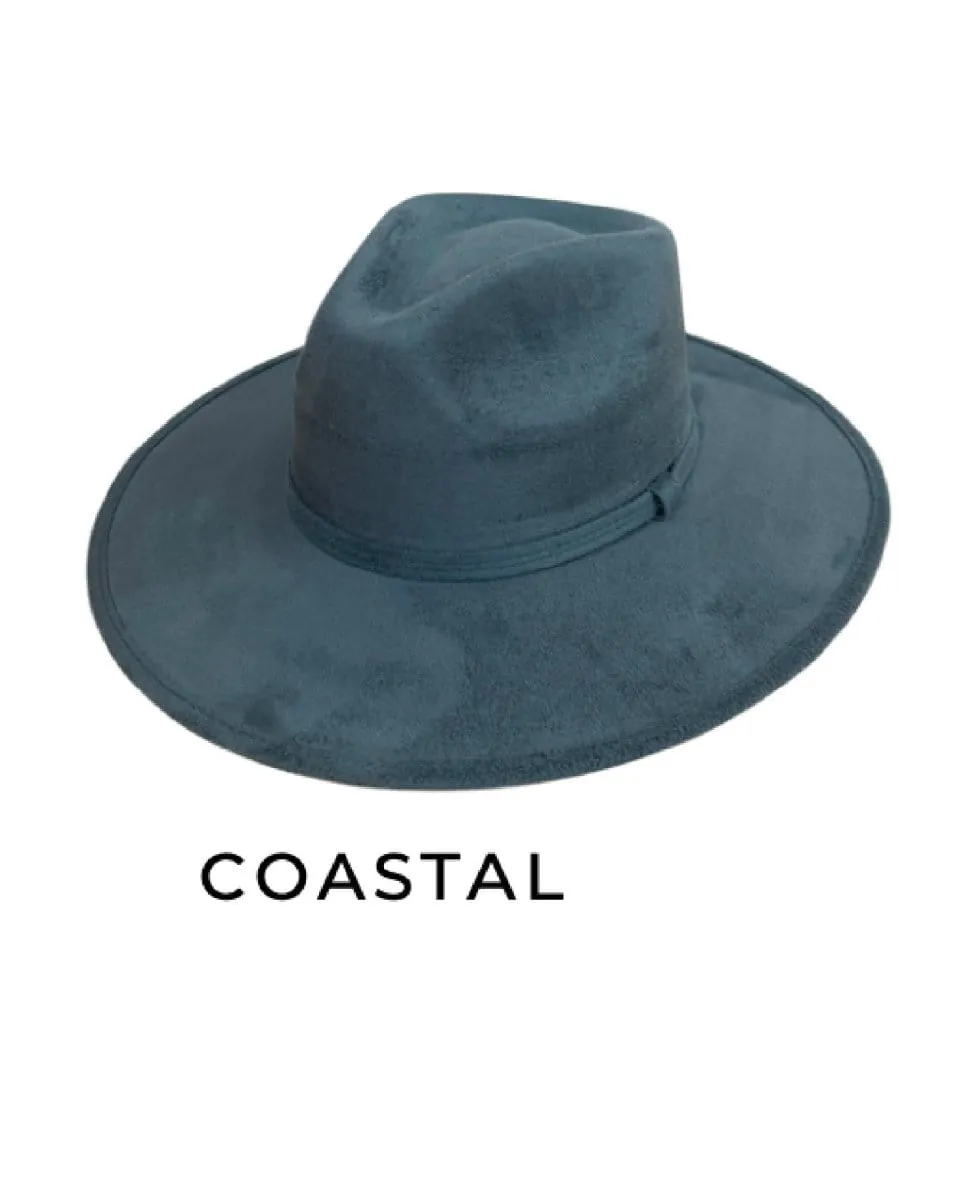 The Mojave Fedora Coastal Blue