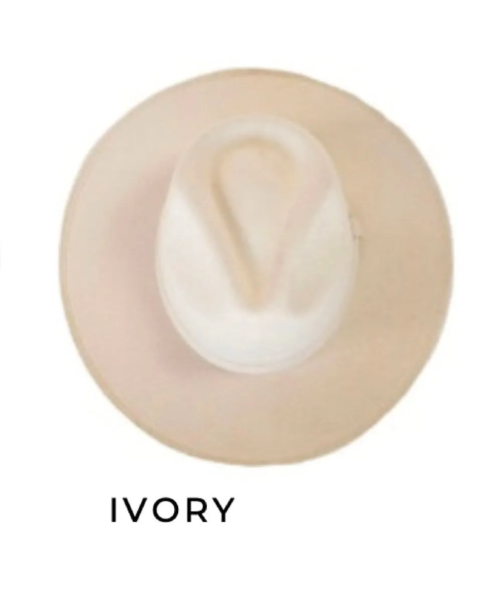 The Mojave Fedora Ivory