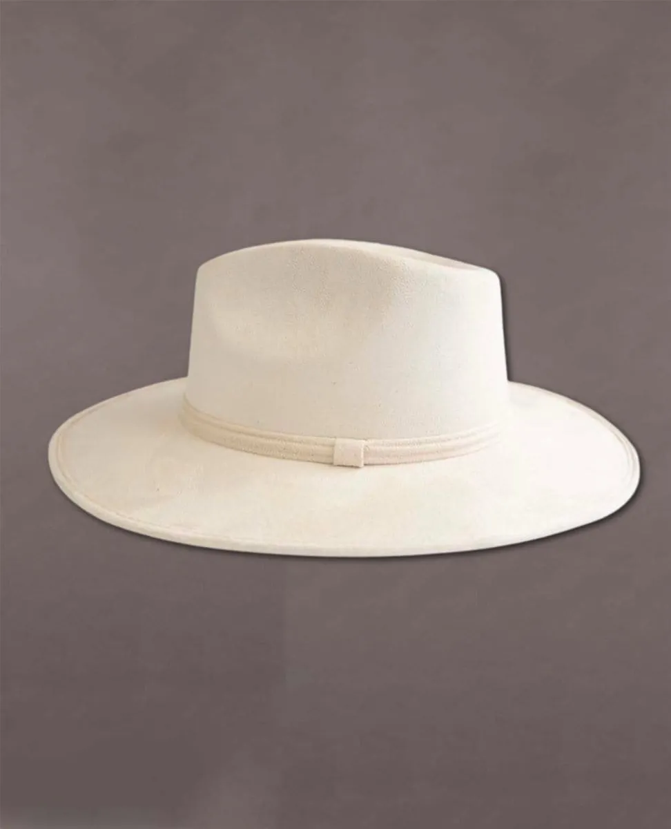 The Mojave Fedora Ivory