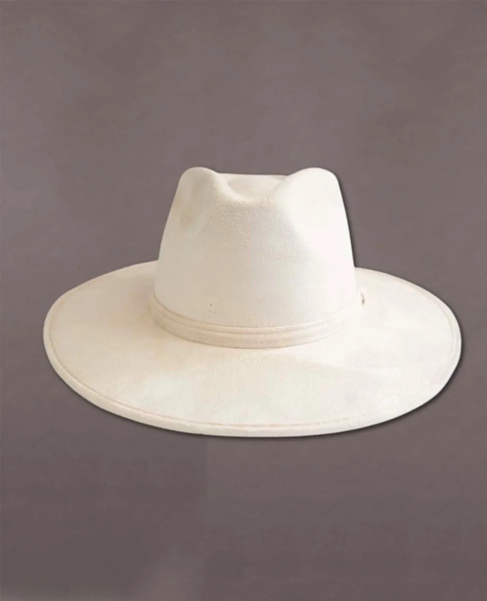 The Mojave Fedora Ivory