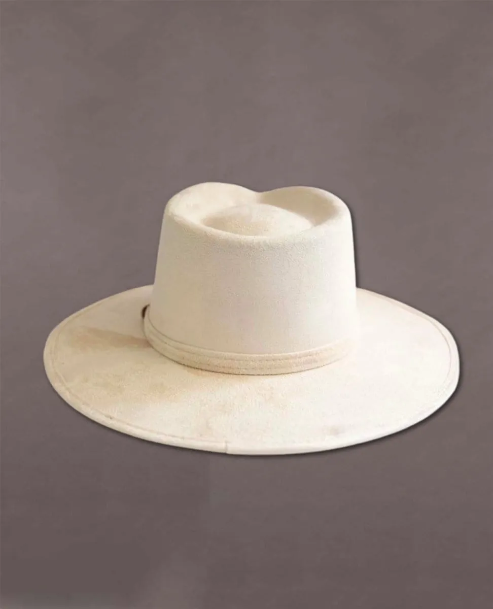 The Mojave Fedora Ivory