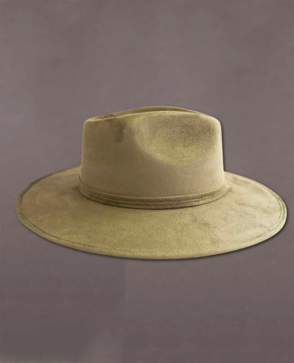 The Mojave Fedora Olive