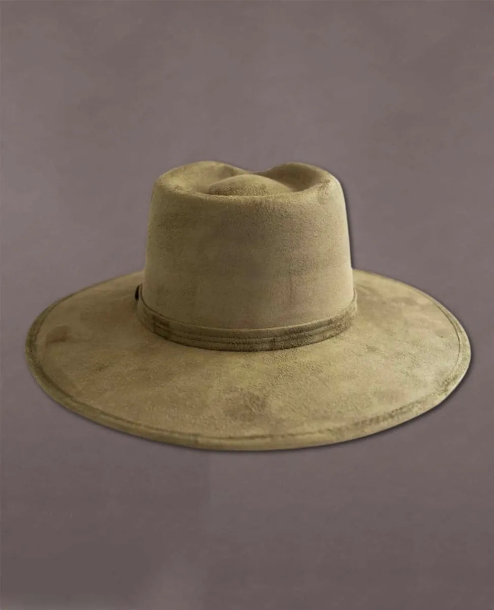 The Mojave Fedora Olive