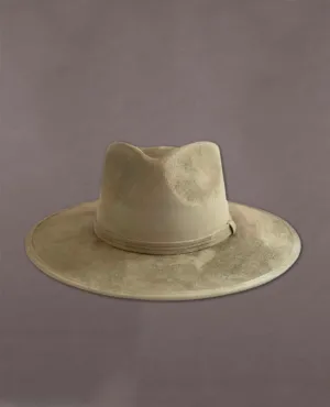 The Nomad Fedora Olive