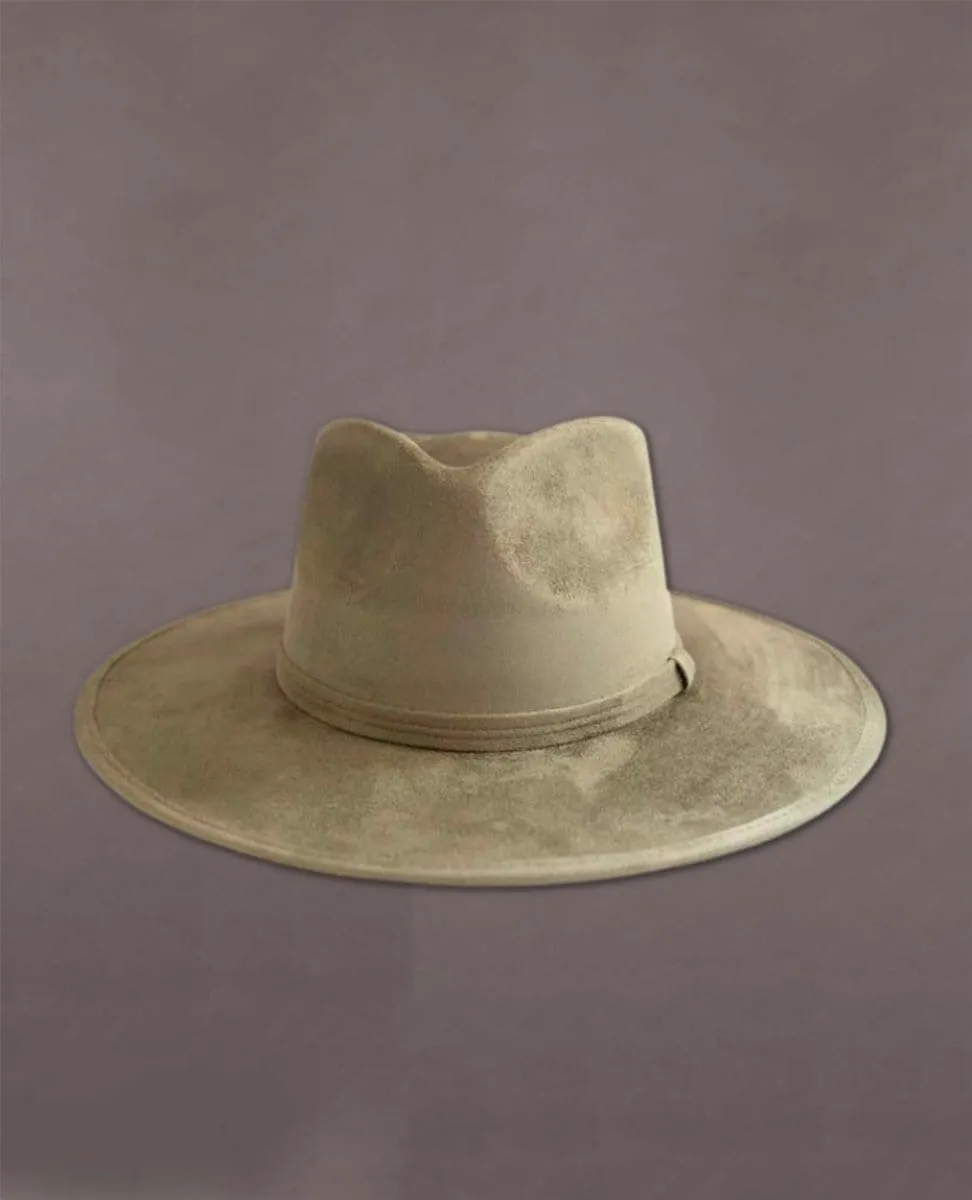 The Nomad Fedora Olive
