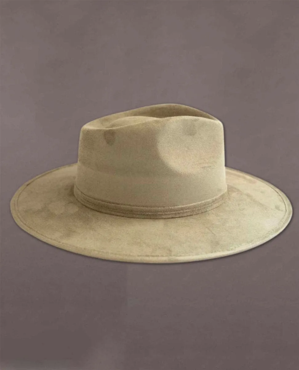 The Nomad Fedora Olive