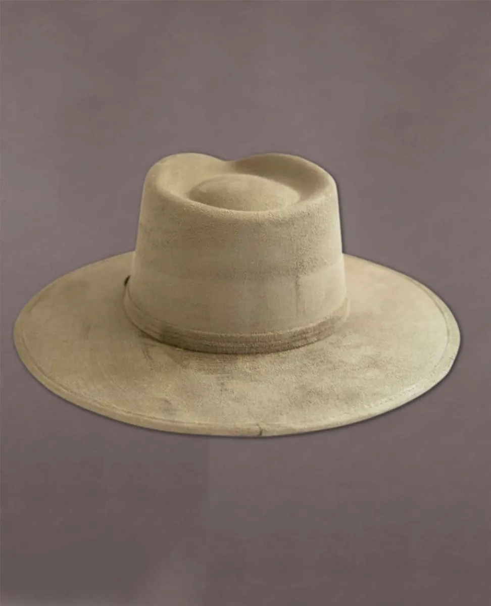 The Nomad Fedora Olive