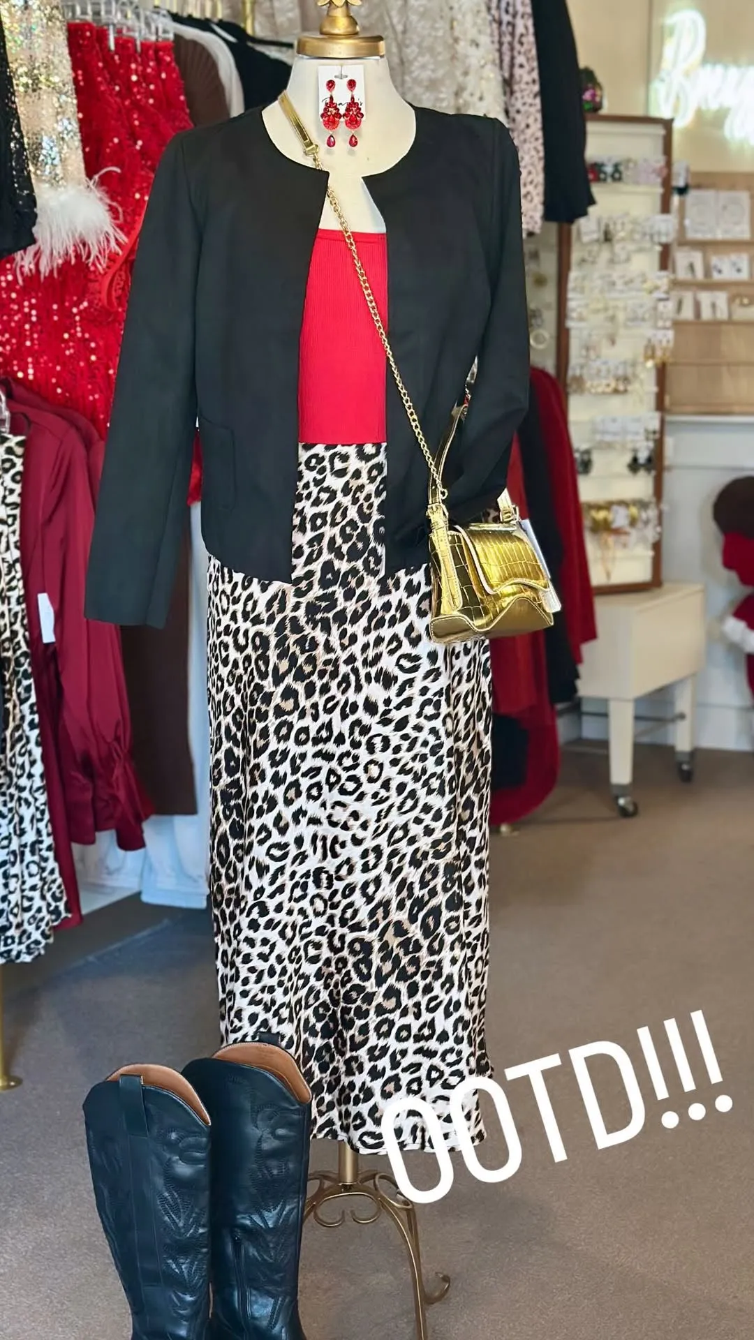 The Purrfect Skirt