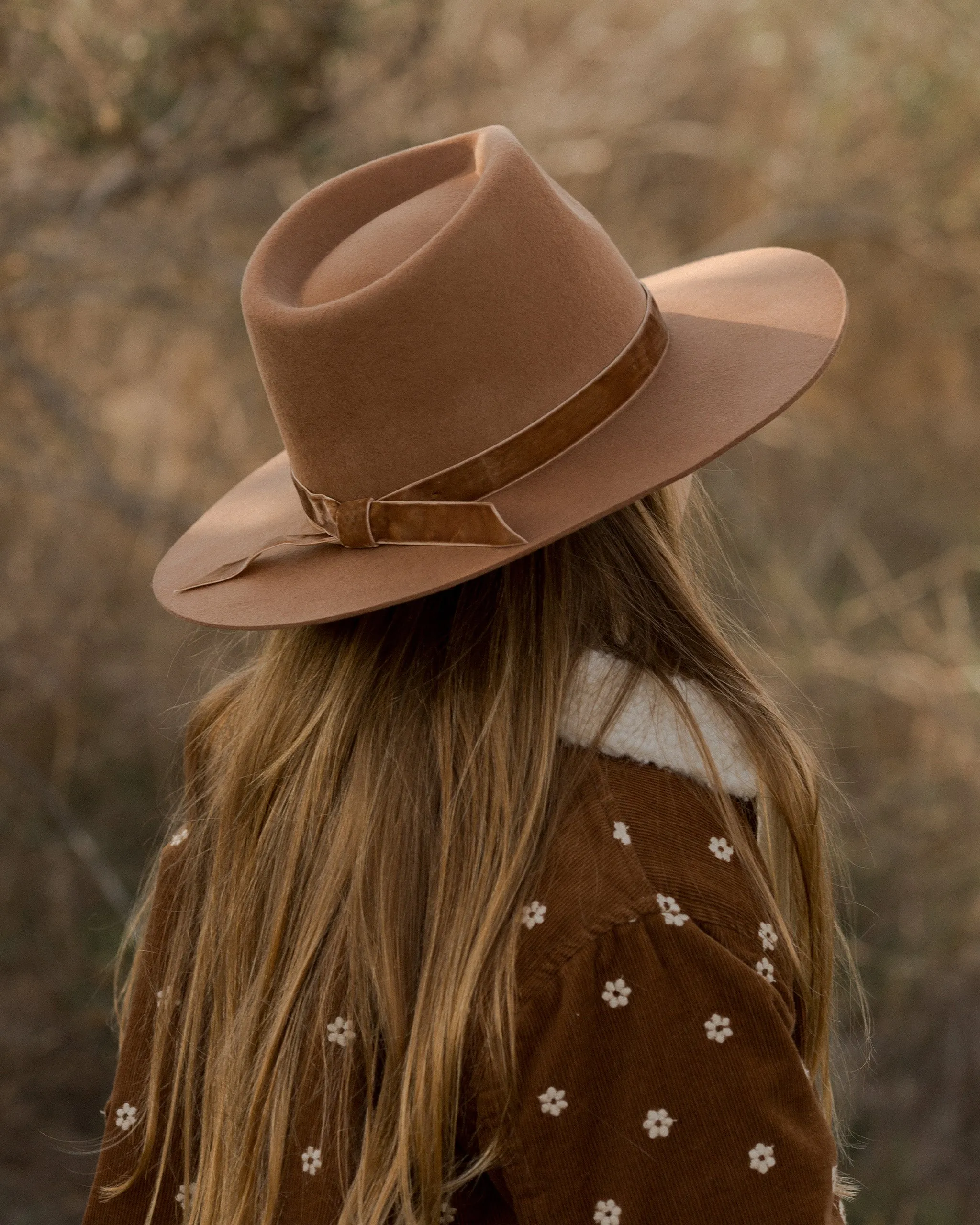 The Rancher Hat by Rylee   Cru - Saddle - KIDS