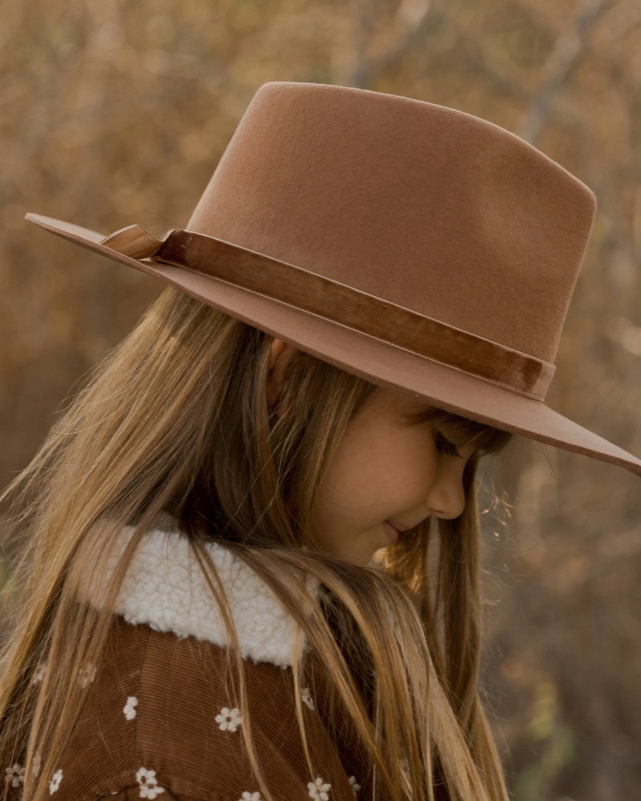 The Rancher Hat by Rylee   Cru - Saddle - KIDS
