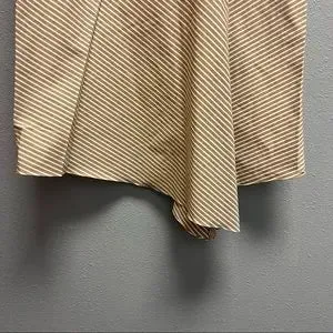 Tibi "Kaia Striped Lanyard" Skirt