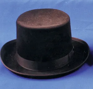 Top Hat Felt Qual Brown XLarge