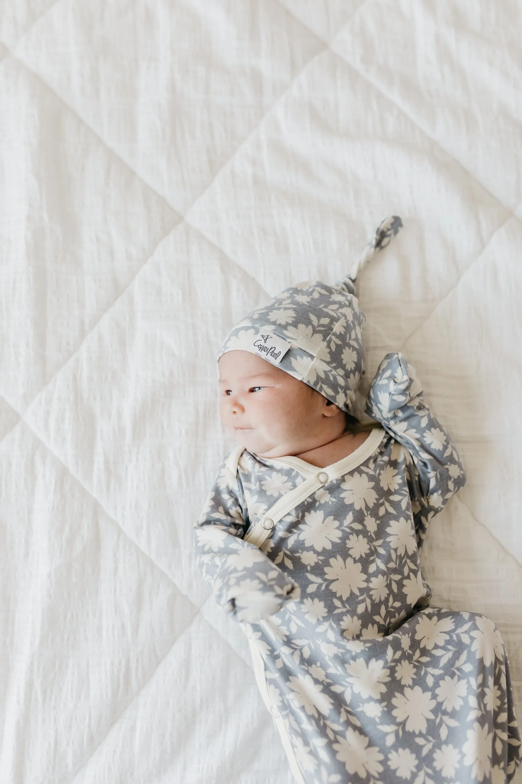 Top Knot Hat - Lacie