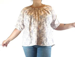 Torju floral print top size L