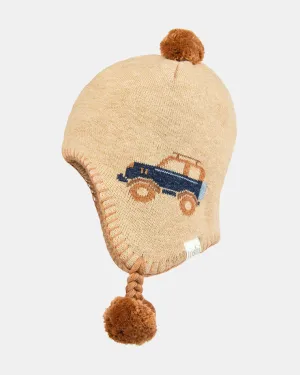 Toshi Beanie Earmuff - Storytime/High Country