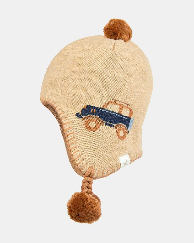 Toshi Beanie Earmuff - Storytime/High Country