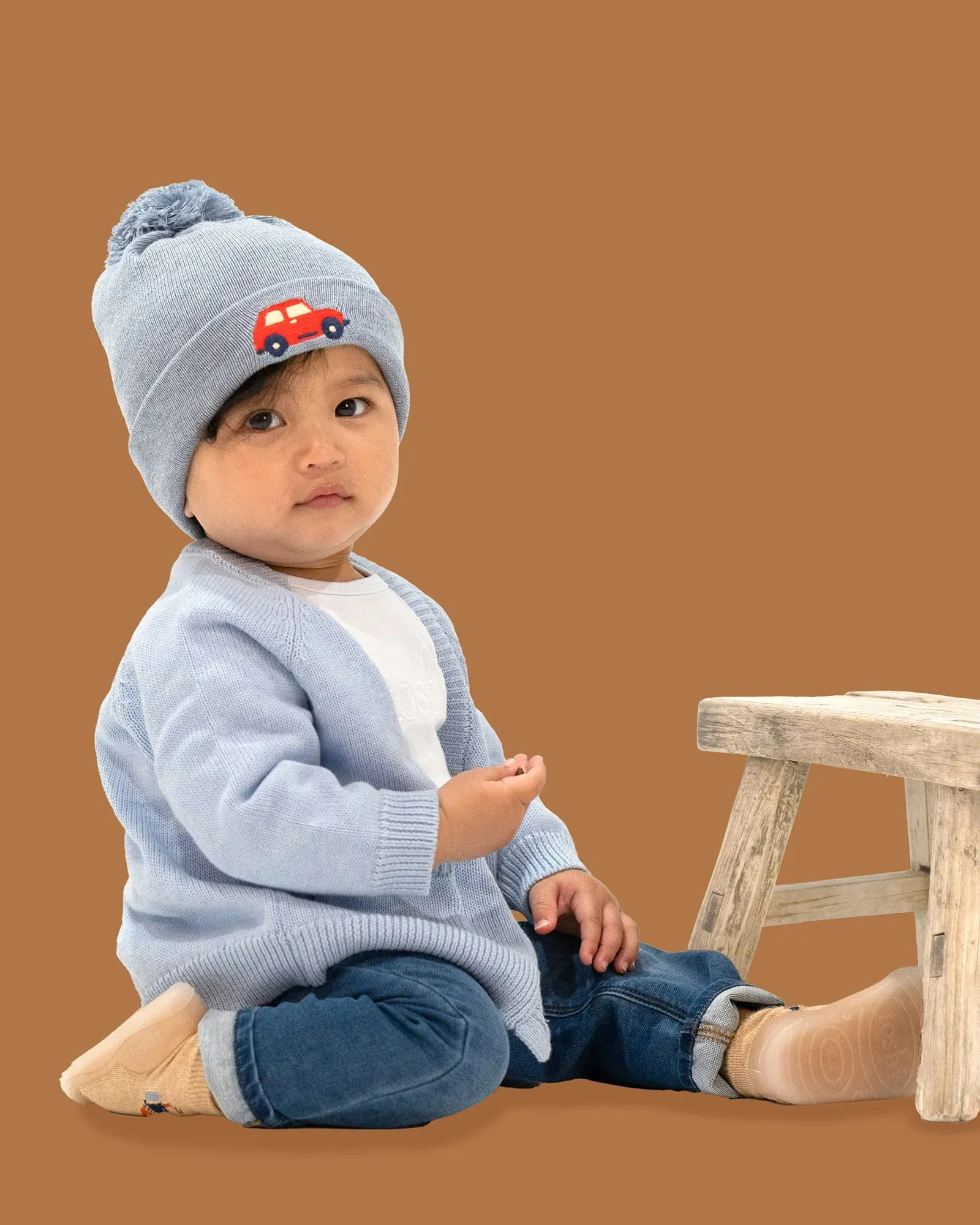 Toshi | Organic Beanie Storytime - Racer