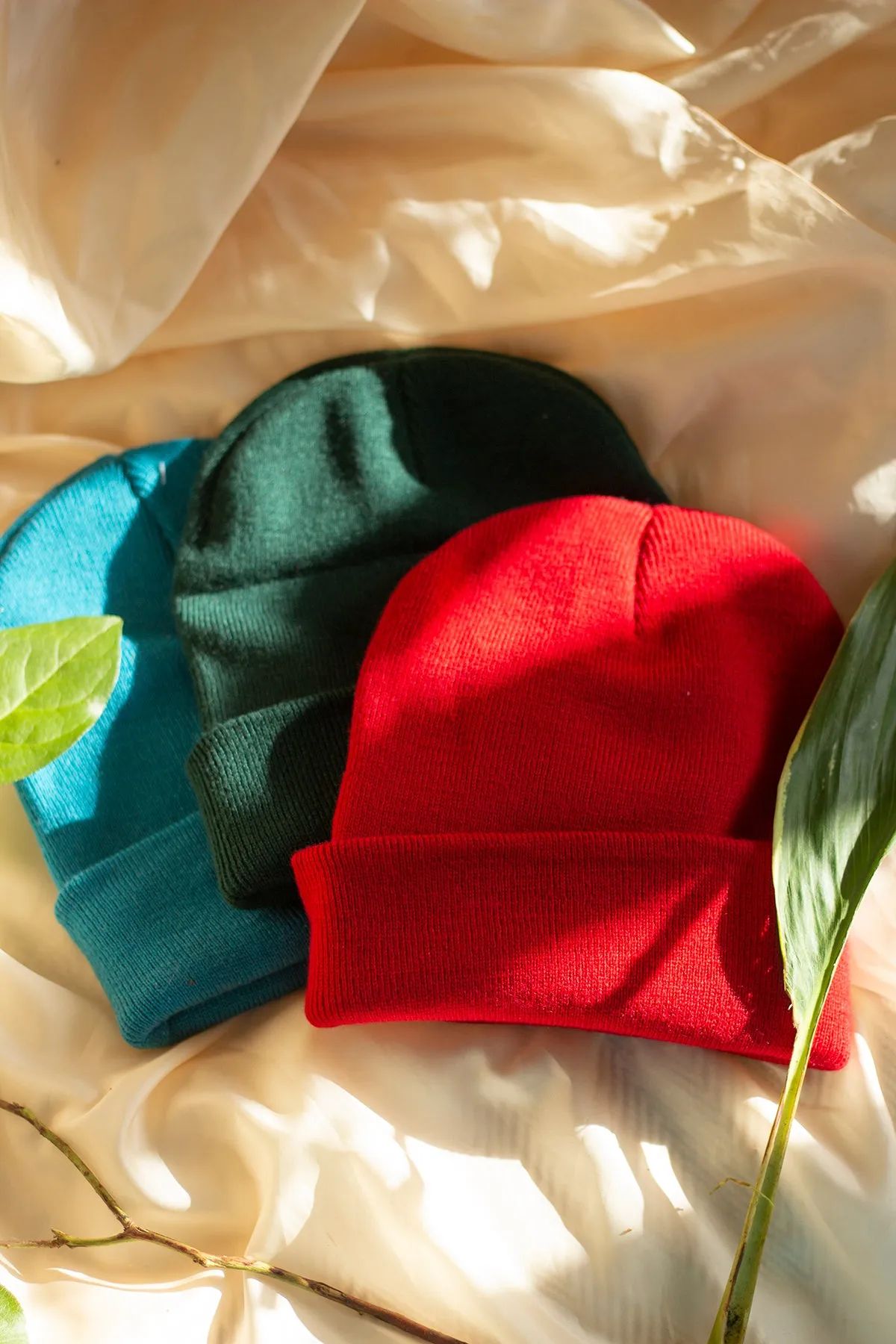 True Red Beanie Hat