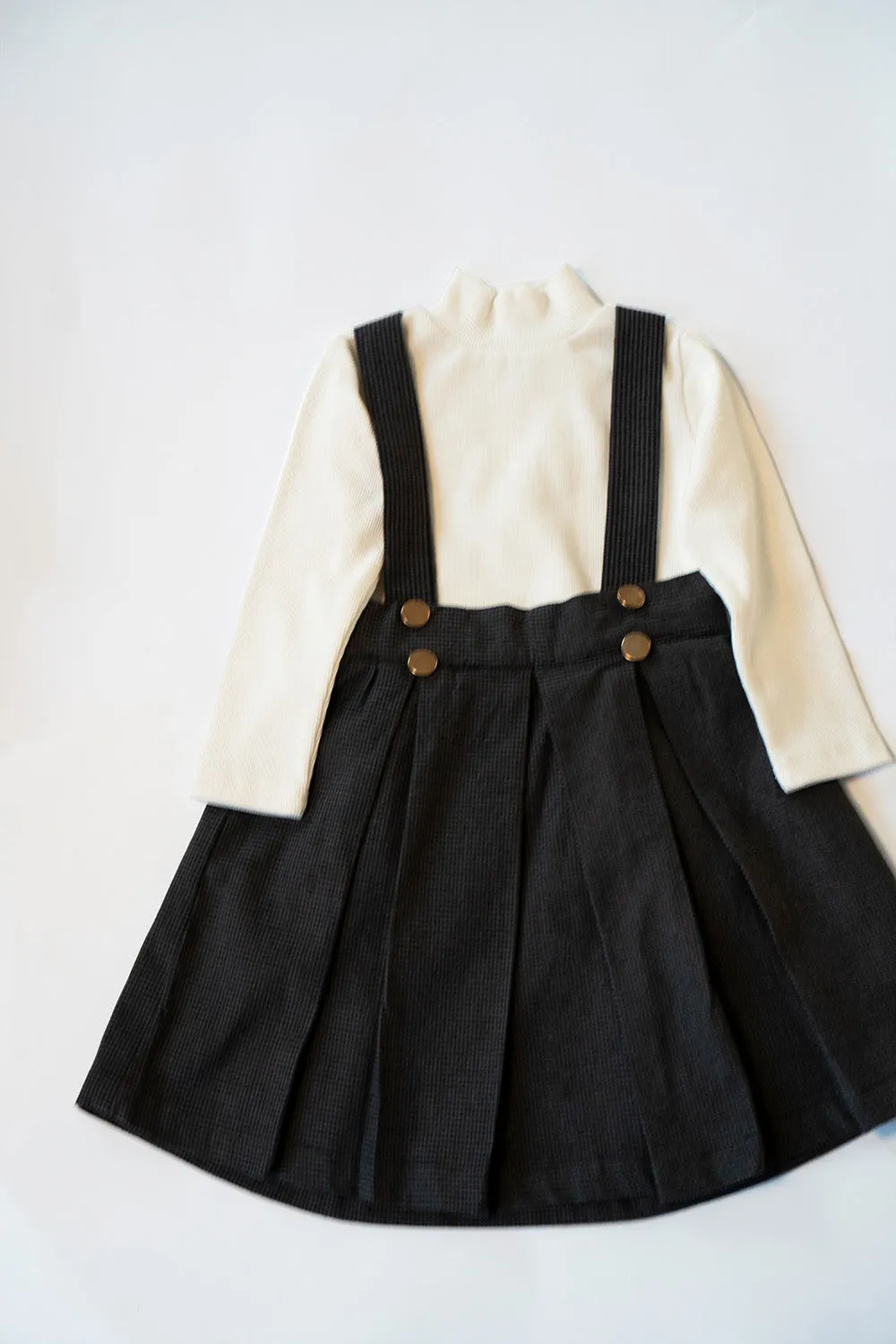 Tweed Pinafore skirt