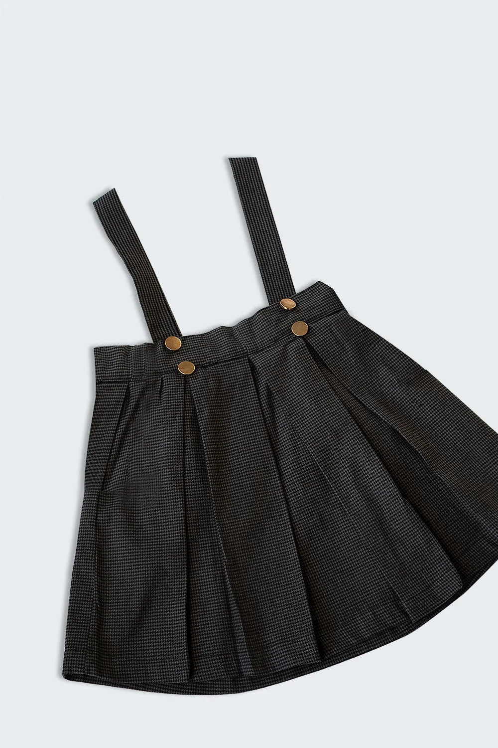 Tweed Pinafore skirt
