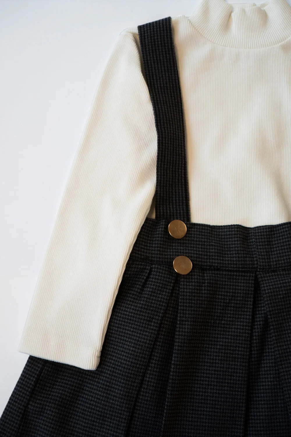 Tweed Pinafore skirt