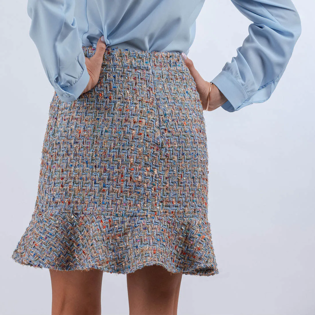 Tweed Skirt