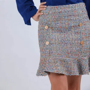 Tweed Skirt
