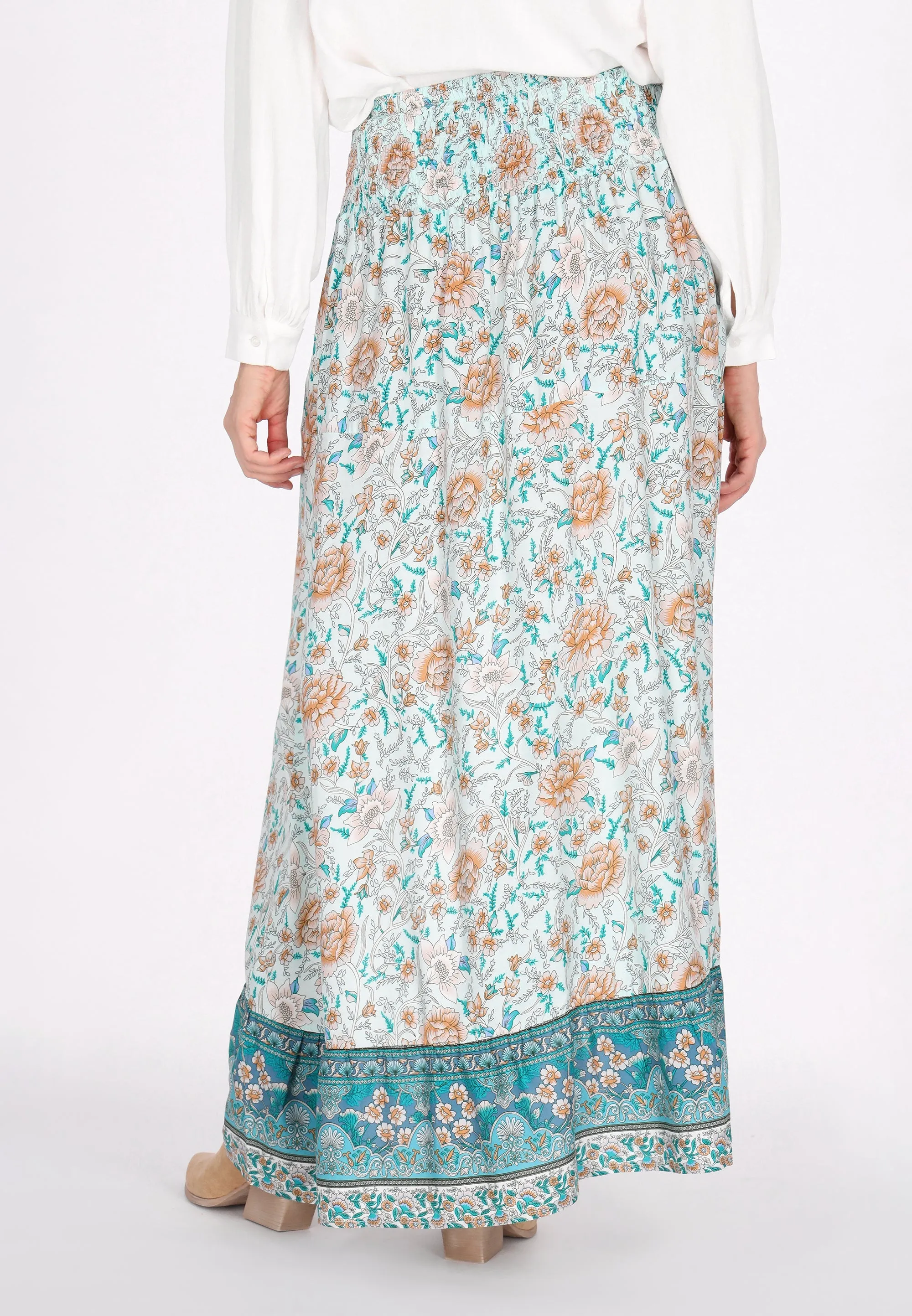 usha FESTIVAL Women's Skirt