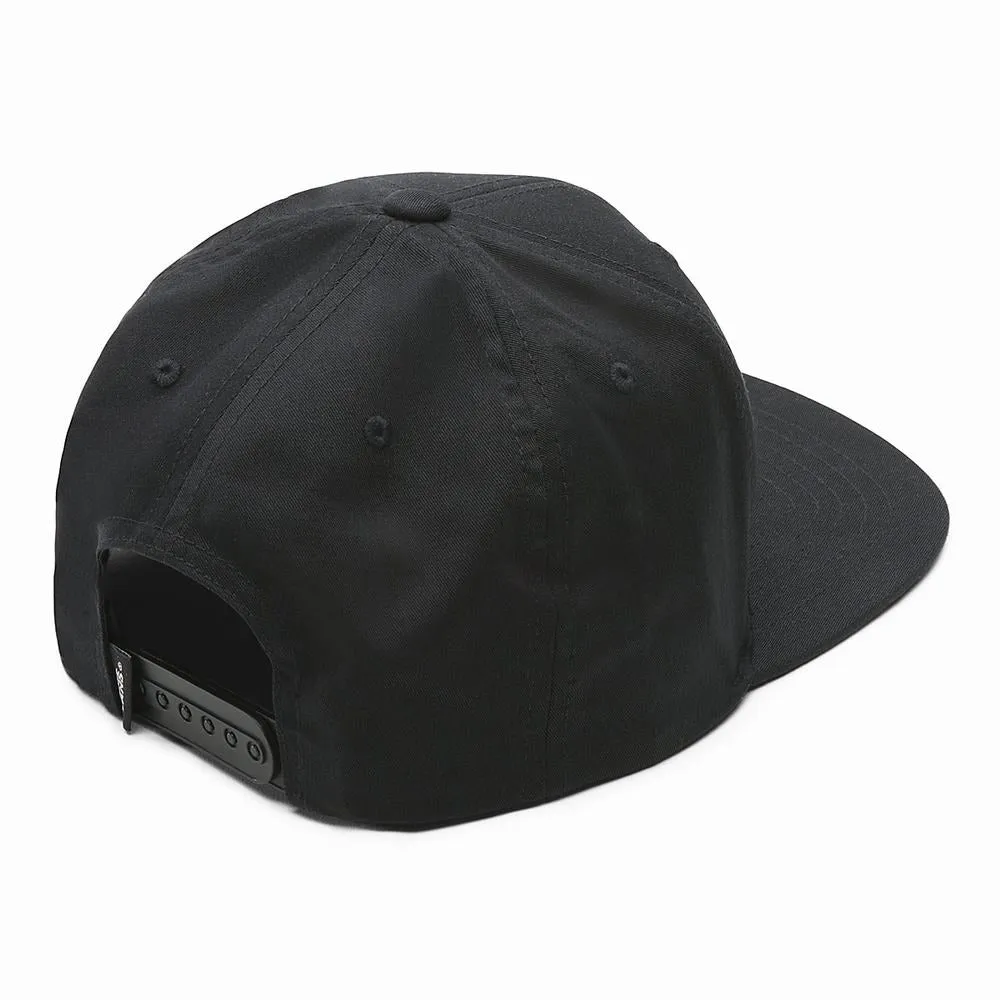 Vans Boys Drop V ll Snapback Hat - Black/White