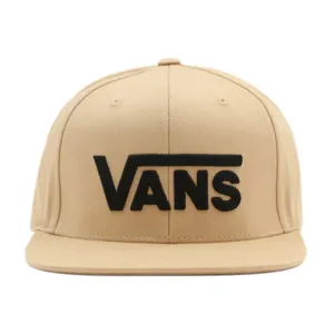 Vans Mens Drop V II Snapback Hat - Taos Taupe